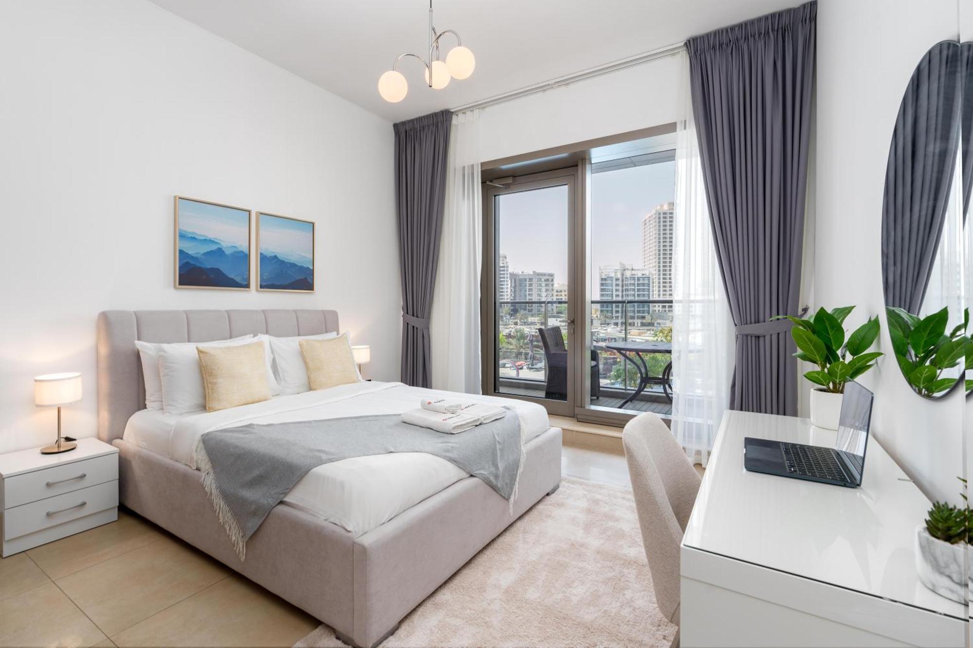 Apartment Exclusive 1 Bedroom Marina View